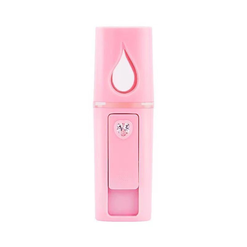 L2 ミニナノスプレー水分補給器具便利な USB 充電式顔加湿水分補給器具フェイシャルスチーマー|undefined