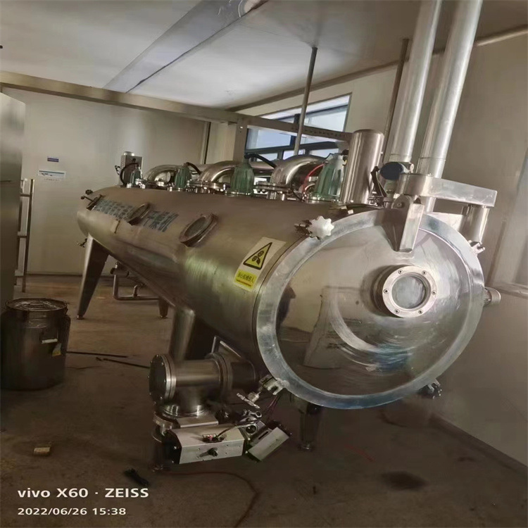 二手电加热蒸汽浓缩提取罐 浓缩提取机组四联提取机组