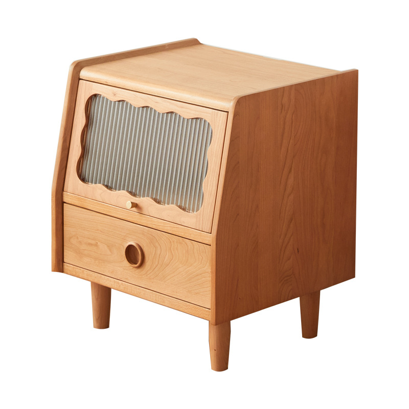 체리 나무 캐비닛