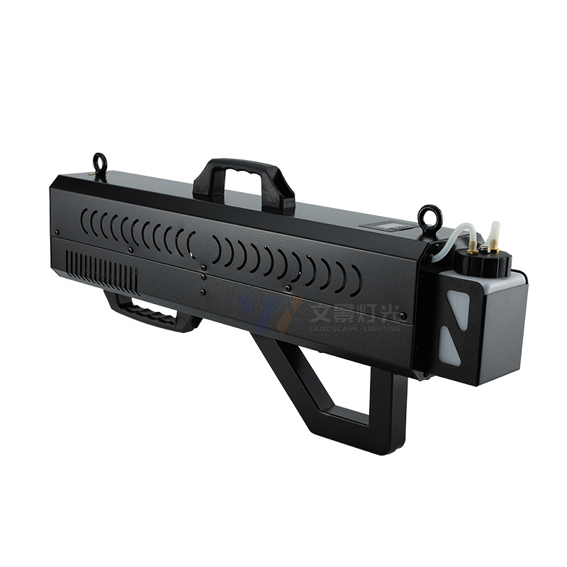 pistola de humo portátil DJ ametralladora escenario bar equipo de efectos especiales atmósfera nocturna props pulverizador portátil