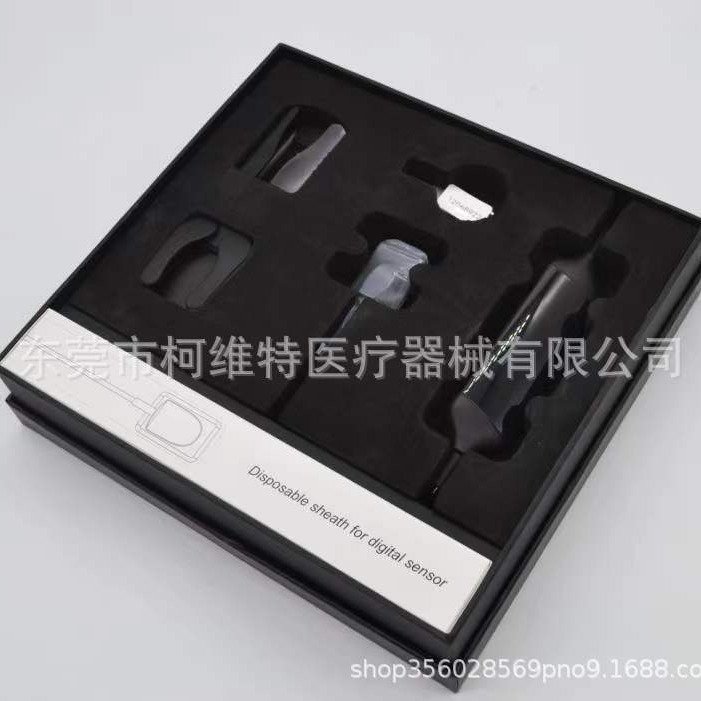 Máquina de rayos X dental azul campo sensor digital de imagen de cavidad oral máquina de rayos X portátil clara máquina de filmación DR