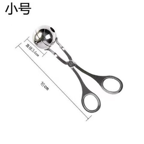 ステンレス製ミートボール製造加工品、ミートボール、キッチンおにぎり、フィッシュボール、ミートボール、ミートボール型、家庭用|undefined