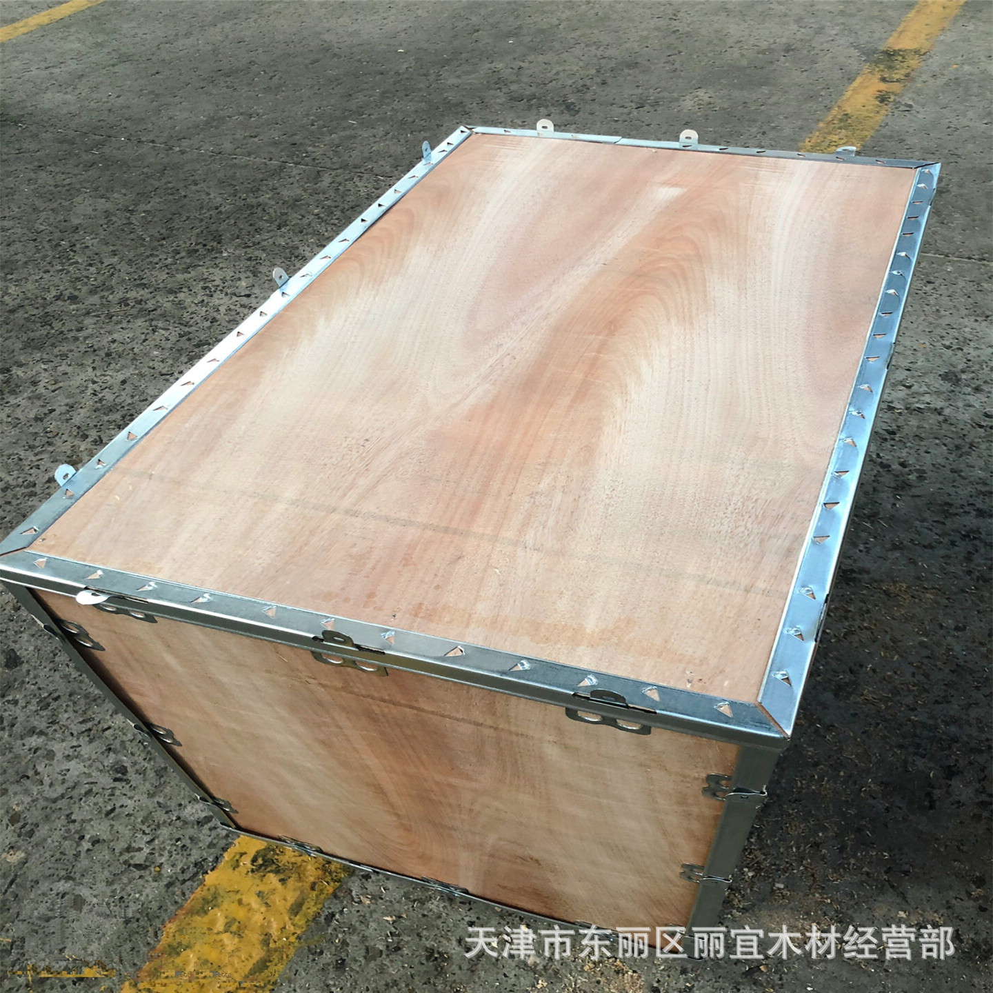 钢边箱 木箱 托盘 出口木箱 包装木箱