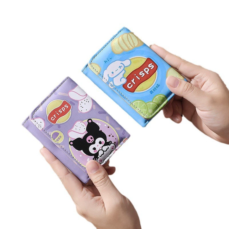 Wallet, cute bag, cartoon card holder