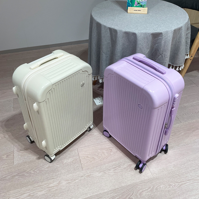 Luggage student universal wheel trolley case female Small password suitcase 20-inch boarding case wholesale factory direct sales