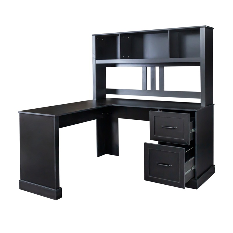 Escritorio simple integrado esquina mesa de escritorio computadora simple hogar dormitorio estudiante escritorio mesa de escritura