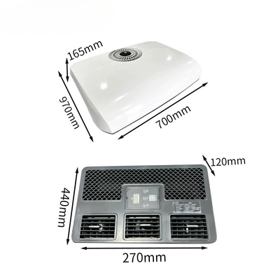 Automotive air conditioning – air conditioner 12v24v cross-border one-piece - eac00220-12v-default-dc