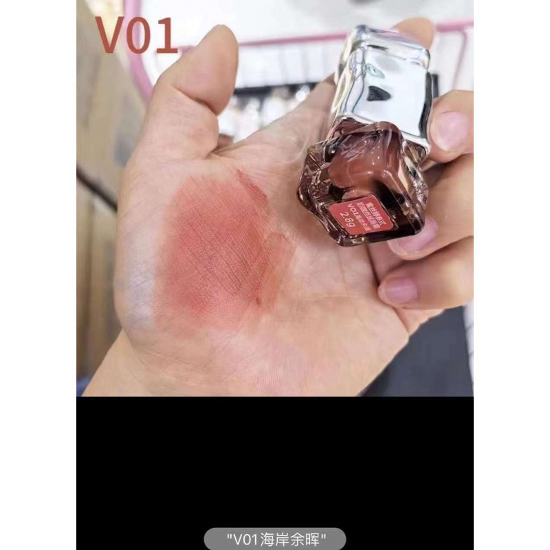 【官方正品】蜜丝婷奶咖唇釉水光口红裸色不易沾杯滋润唇泥显白女|undefined