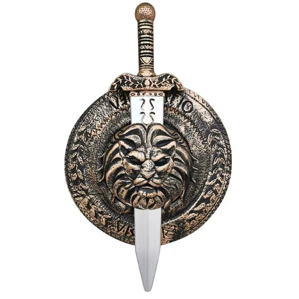 Shield+knife