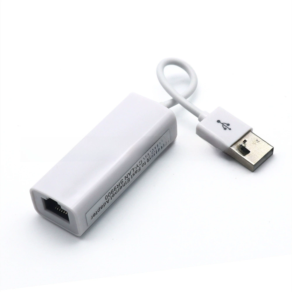 USB2.0 — беспроводной 100М проводной сетевая карта на RJ45 для планшета/ноутбука внешний сетевой адаптер CH9152A