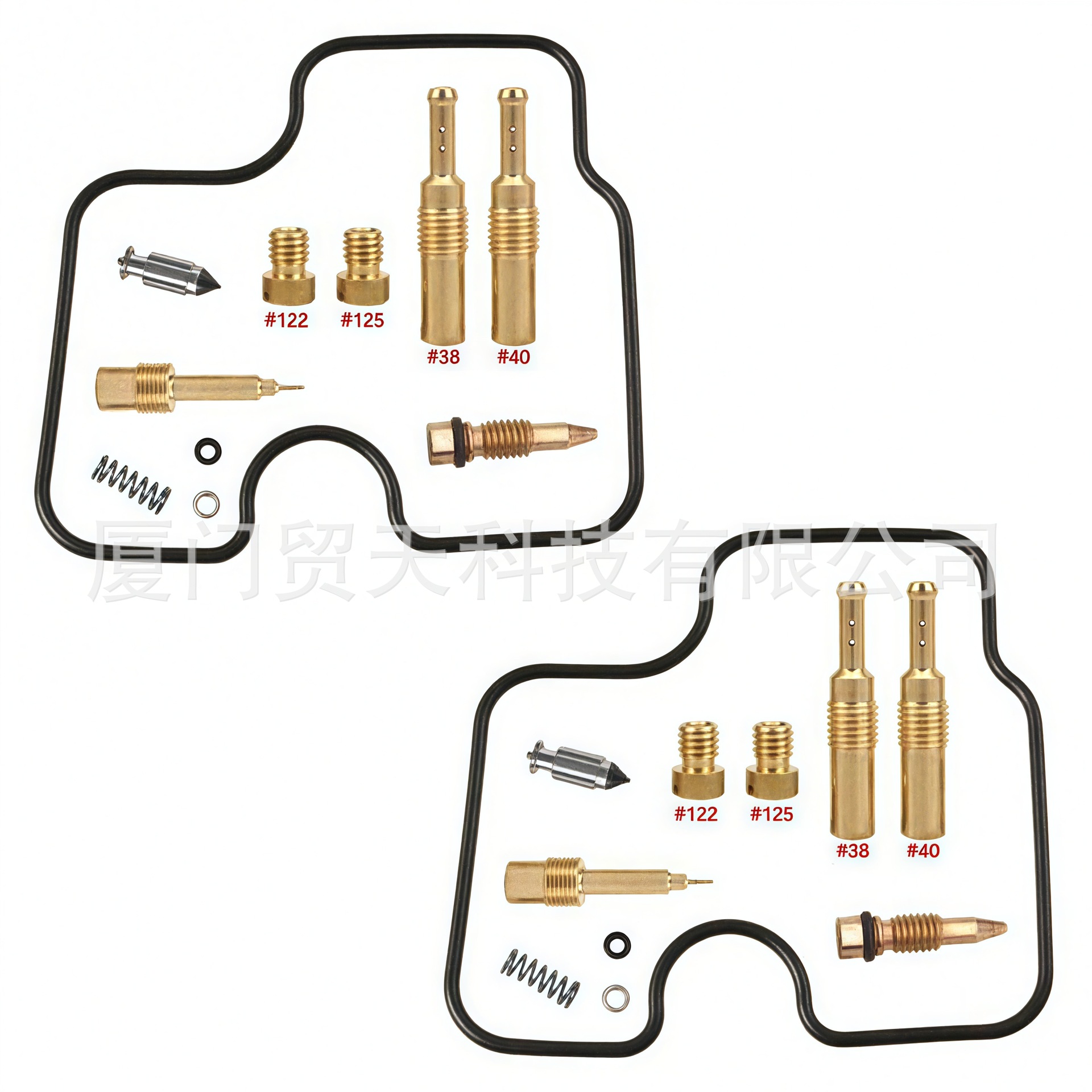 Huàyóuqì Carburetor Repair Kit for Honda CB500 CB500S PC26 PC32 (Motorcycle Carburetor)