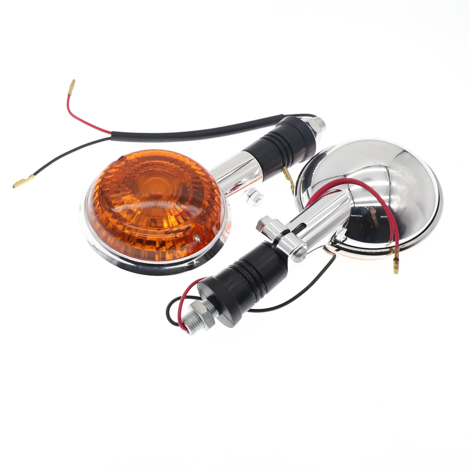 Luz de dirección de motocicleta para YAMAHA VMAX XV250 / 400 Luz de dirección del príncipe del cielo