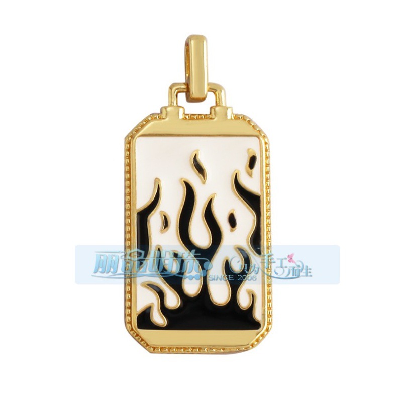 6g Weight Pendant Jewelry Making Type 15*30mm Jewelry Making Size Zircon Inlay Material DIY Jewelry Accessories Classification Hole 3~3.9mm Hole Size 1 Piece Quantity Copper Material Card Pattern Inlay Design Simple Style Style 1 Piece 15*30mm Hole 3~3.9mm Copper Zircon Card Pendant 31