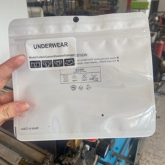 男女通用の下着はファスナーの包装袋の現物の3辺の包装袋の保温ズボンの包装袋から密封します。