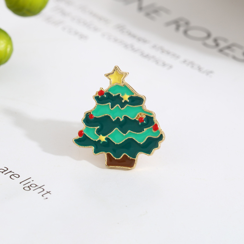 6#圣诞胸针