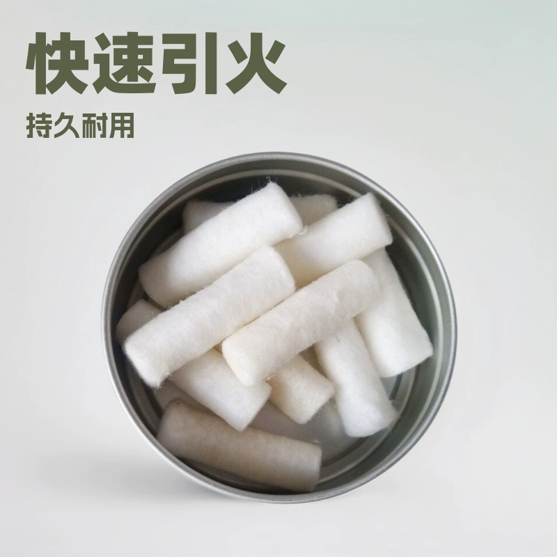 Быстродействующие восковые спички для розжига огня, 12 штук в упаковке, для пикников и альпинизма, портативные для использования на природе
