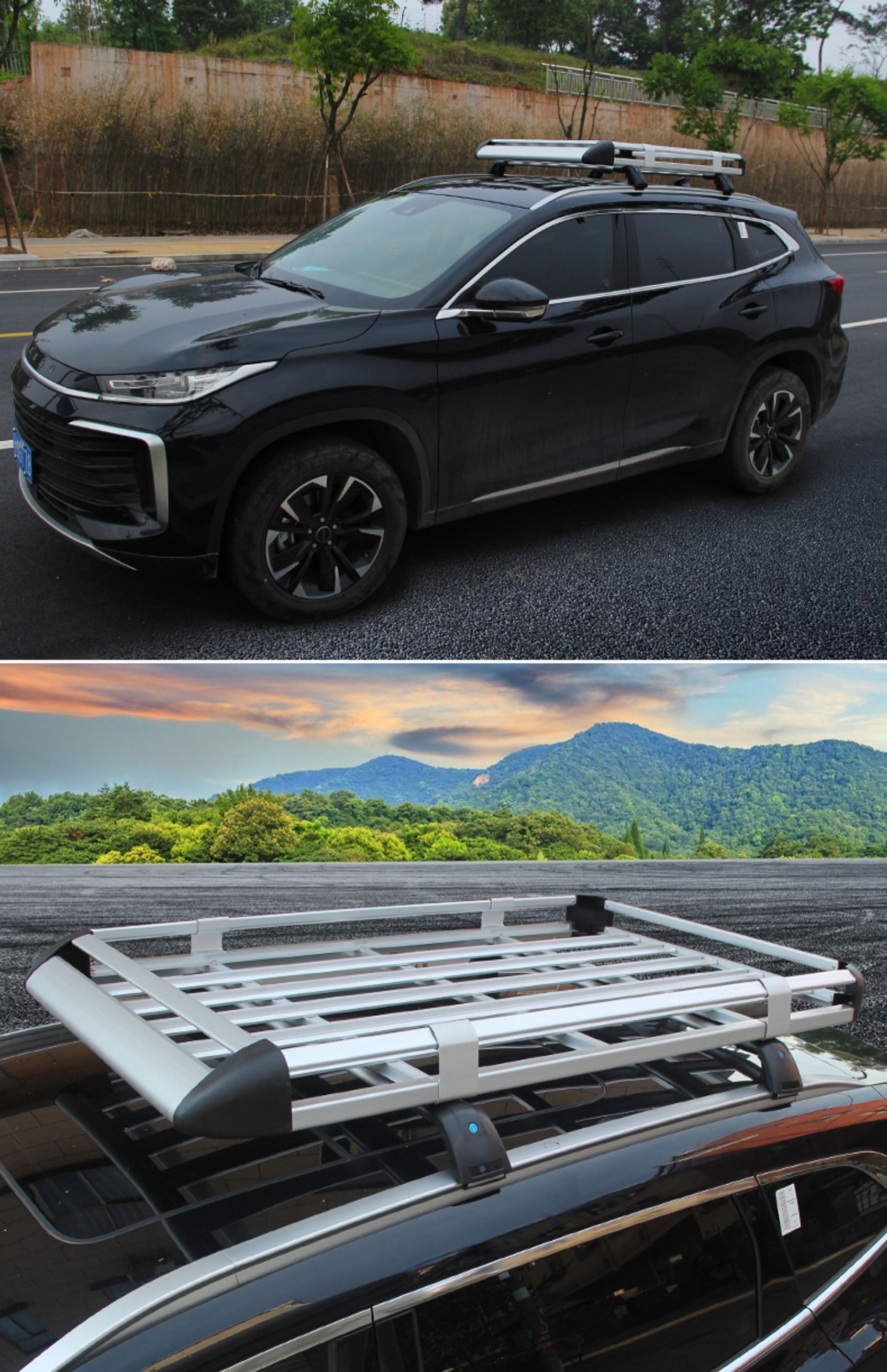Byd Tang Song Max Song Pro Dmi E2 Yuan Plus Car Roof Rack Suv Roof Rack Luggage Frame