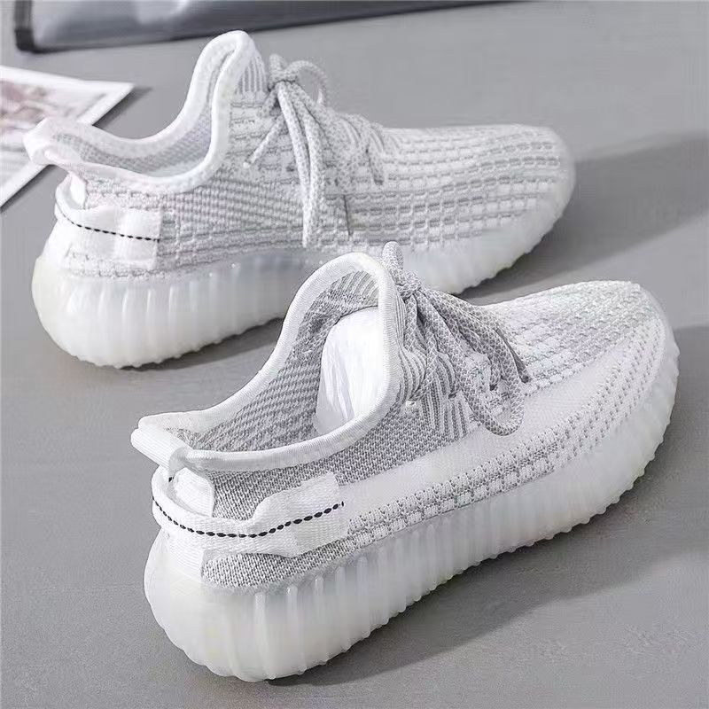 Comfortable footwear, breathable autumn running sneakers, (Physicals), made with flyknit technology, for beloved