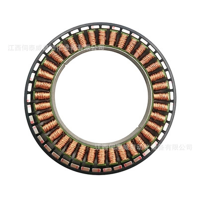 Мотор-редуктор WK8110 с ультратонким внешним ротором большого диаметра, безрамный, для привода шарниров роботов с искусственным интеллектом