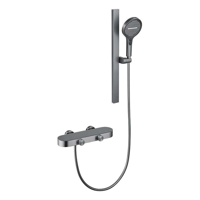 심플 건메탈 냉온수 겸용