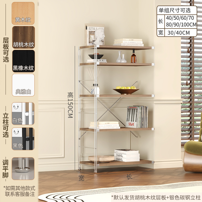 5단 150cm 높이 - 보조 프레임 [단독 사용 불가]