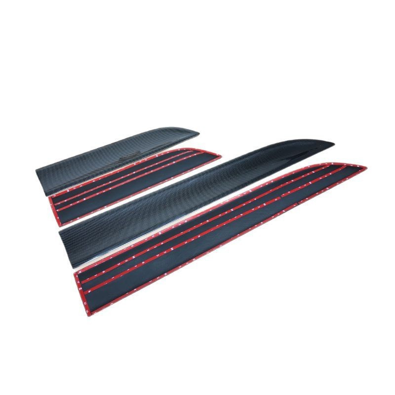 Suitable for Porsche Macan Carbon Fiber Body Trim Panels, Small Cayenne Body Trim Panels, Macan Body Trim Strips and Door Panels