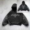 Black 17 (same style terry cotton) front and rear printing