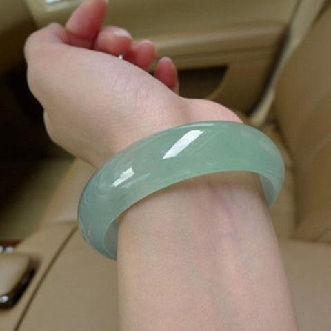quartz bracelet jade