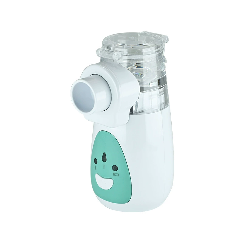 Прямой трансграничный портативный медицинский распылитель с микрочастицами и микронами с микронами для семьи, взрослых и детей