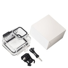 gopro hero8相机防水保护盒 运动相机便携带标准塑料外壳 厂销