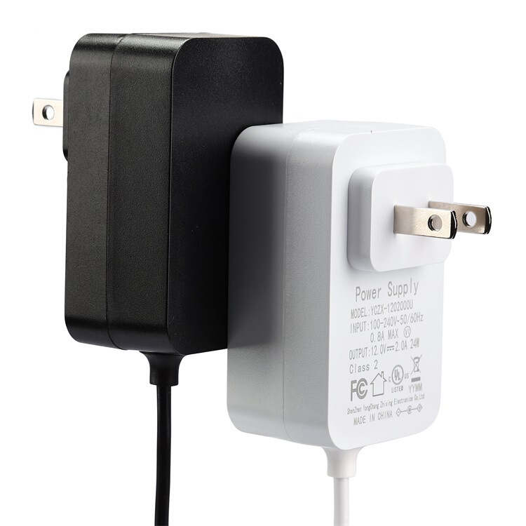12V2A电源适配美规 UL1310 ETL认证美容仪按摩器电源适配器|undefined