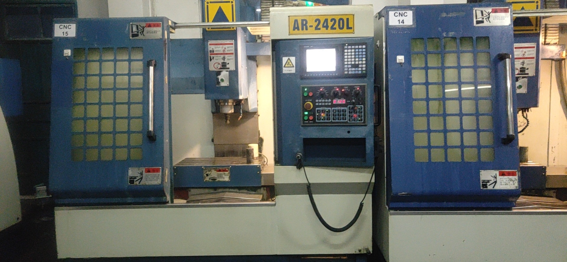 出售一批台湾亚克650高速加工中心