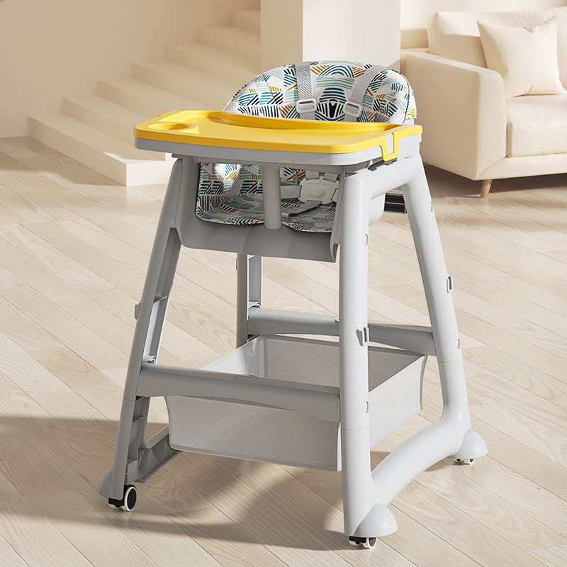 Silla de comedor para niños gruesa del mismo estilo de KFC, restaurante de hotel, silla de comedor para bebés multifuncional comercial, silla de comedor para bebés