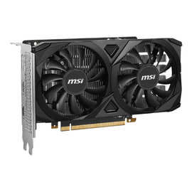 MSI万图师 GeForce RTX 3050 VENTUS 2X 6G OC电竞游戏电脑显卡