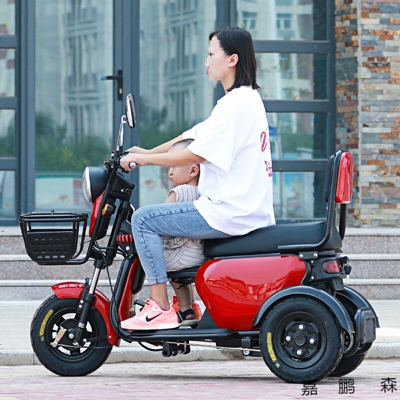子供送迎用電動三輪車、家庭用小型ミニ女性用バッテリーモビリティスクーター、タンブラー、その他|undefined