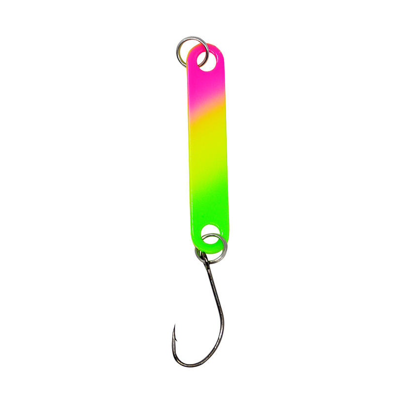 Metal Jigging Spoon spinner blade Fresh Water Bass Swimbait Tackle Gear