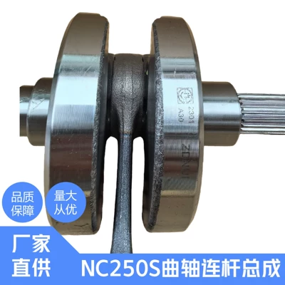 Engine Off-Road Vehicle – Crankshaft, camshaft