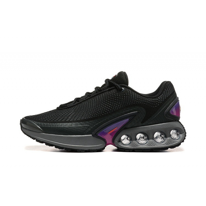 2025 クロスボーダー莆田靴 AIR MAX DN シリーズ新しい黒と紫のエアクッションスポーツシューズクッション性と透明性|undefined