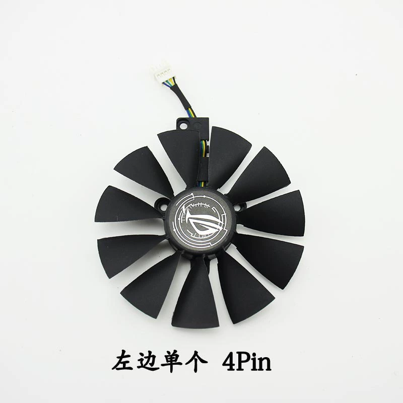 Применимо к ASUS/ASUS RTX 2060/2070 Raptor вентилятор для видеокарты T129215SH/T129215SL