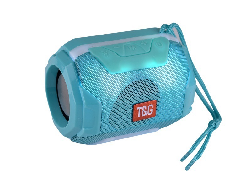新しい TG162 Bluetooth スピーカー屋外サブウーファーカラフルなライトギフトポータブルミニクリエイティブ小型ステレオ|undefined