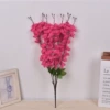 7 fork rose red