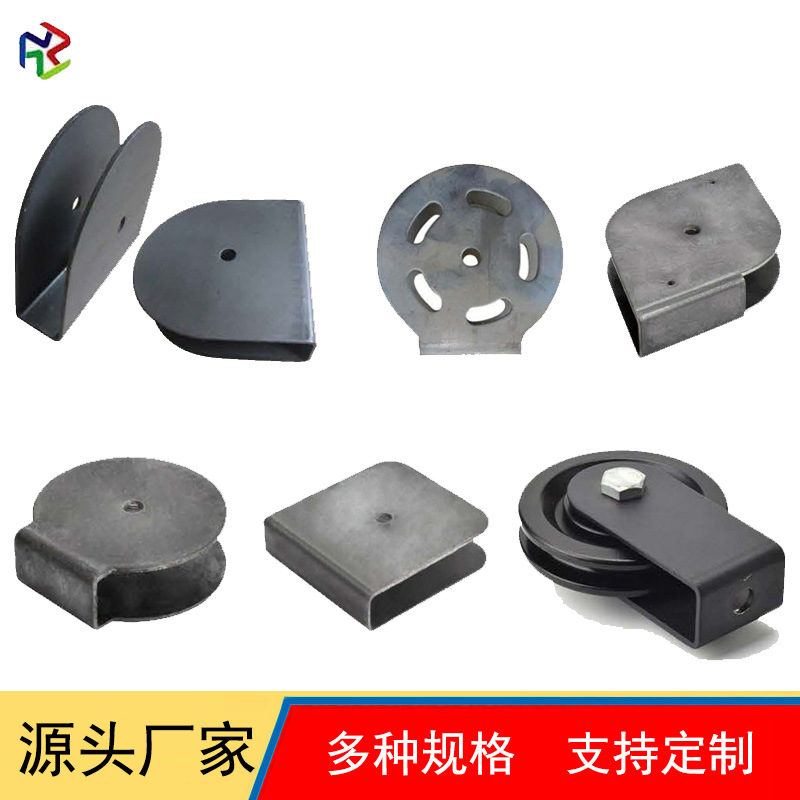 Accesorios para equipos de fitness cubierta de la polea cubierta de plástico cubierta de la polea de hierro caja de polea redonda artículos deportivos de plástico