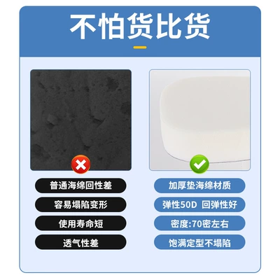 Cushion Motorcycle Seat Cushion Thickened — Motorcycle cushion
