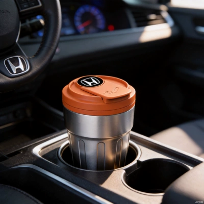 Suitable for Honda Civic, CR-V, Accord, XR-V, Avancier, Breeze, Odyssey, racing car ashtray, car interior accessories