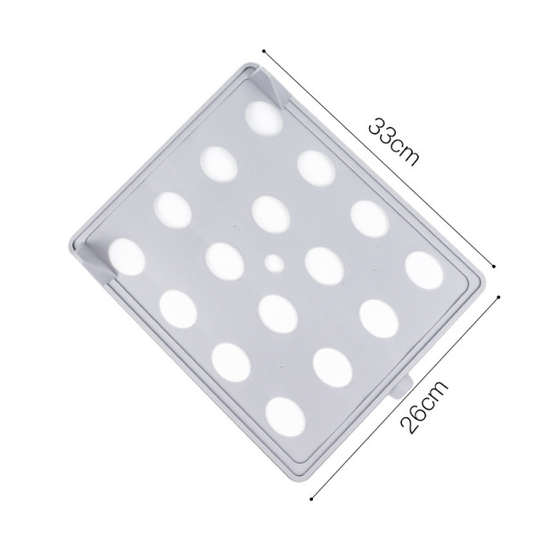 Lazy Creative Wardrobe Storage Fold Board Multi-functional Household Folding Plastic Shirt Long-sleeve Wrinkle-resistant Portable Shelf