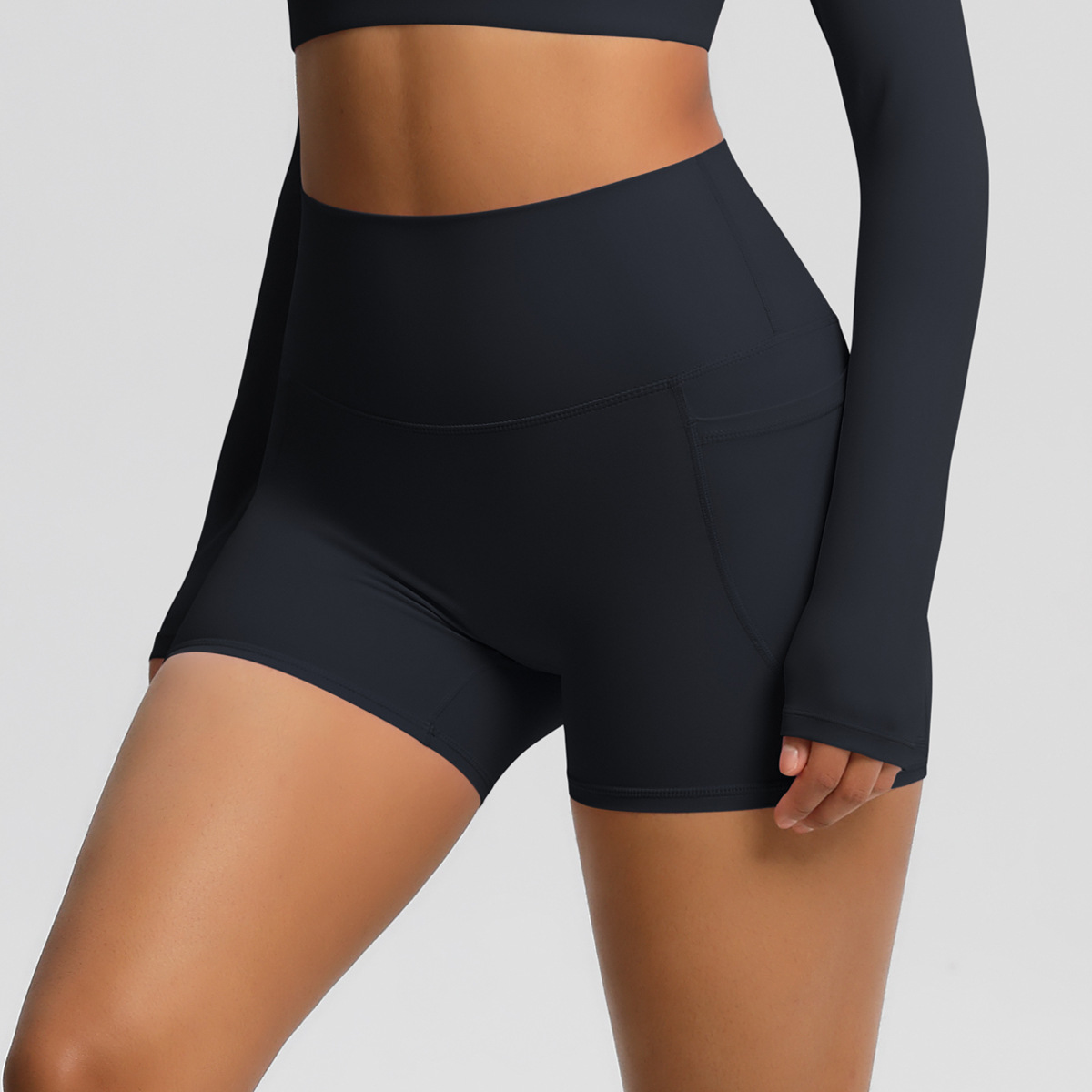 Classic Style Sport Style Solid Color Nylon Spandex Active Bottoms Leggings Sweatpants display picture 14