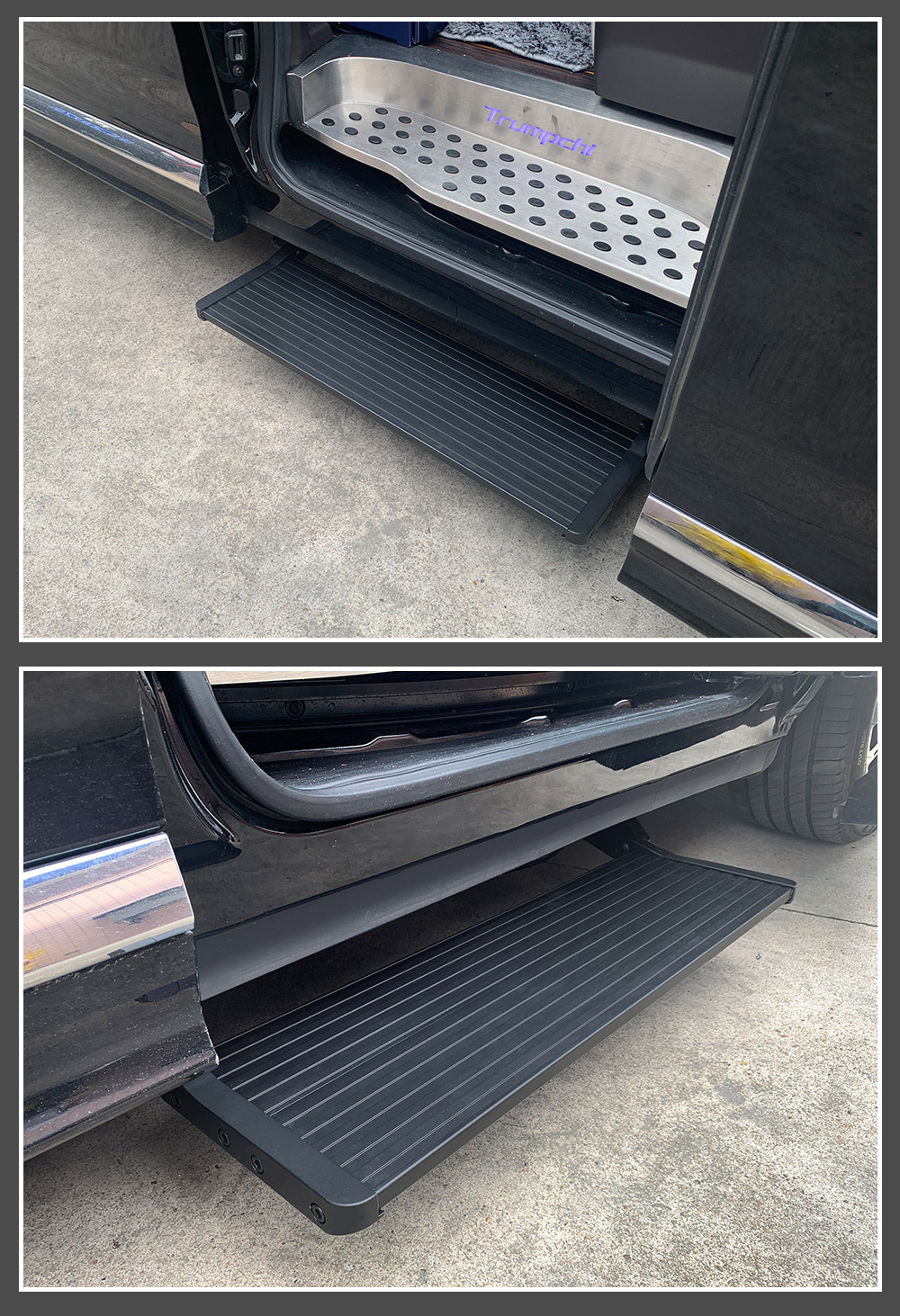 Grevia Mid-Door Version Car Electric Pedal Short Version Welcome Pedal Wei Jia Electric Pedal Factory Direct Delivery Senna