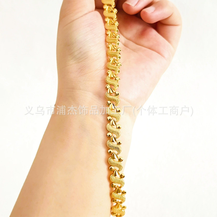 (Торговля через границу), качественный золотой браслет