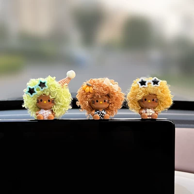 Female Influencer Style, Car ornaments - seamless-installation-and-free-film-combination-of-five-3-pieces