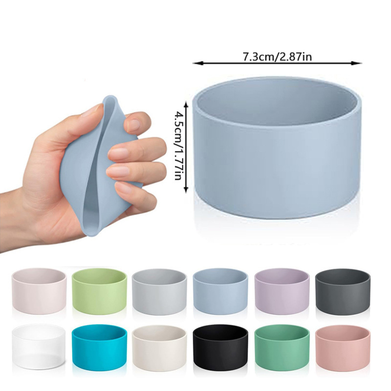 厂家定制Stanley硅胶杯套防摔防磨损杯套史丹利保温杯硅胶保护套